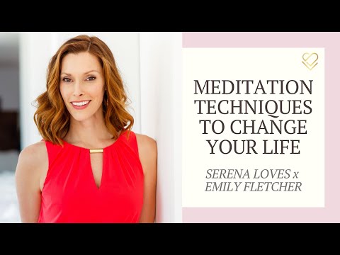 Meditation Techniques for Anxiety & Insomnia with Emily Fletcher of the Ziva Technique