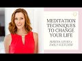 Meditation Techniques for Anxiety & Insomnia with Emily Fletcher of the Ziva Technique