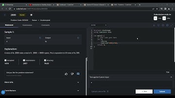 2000  || CodeChef Starters 97||CodeChef Contest