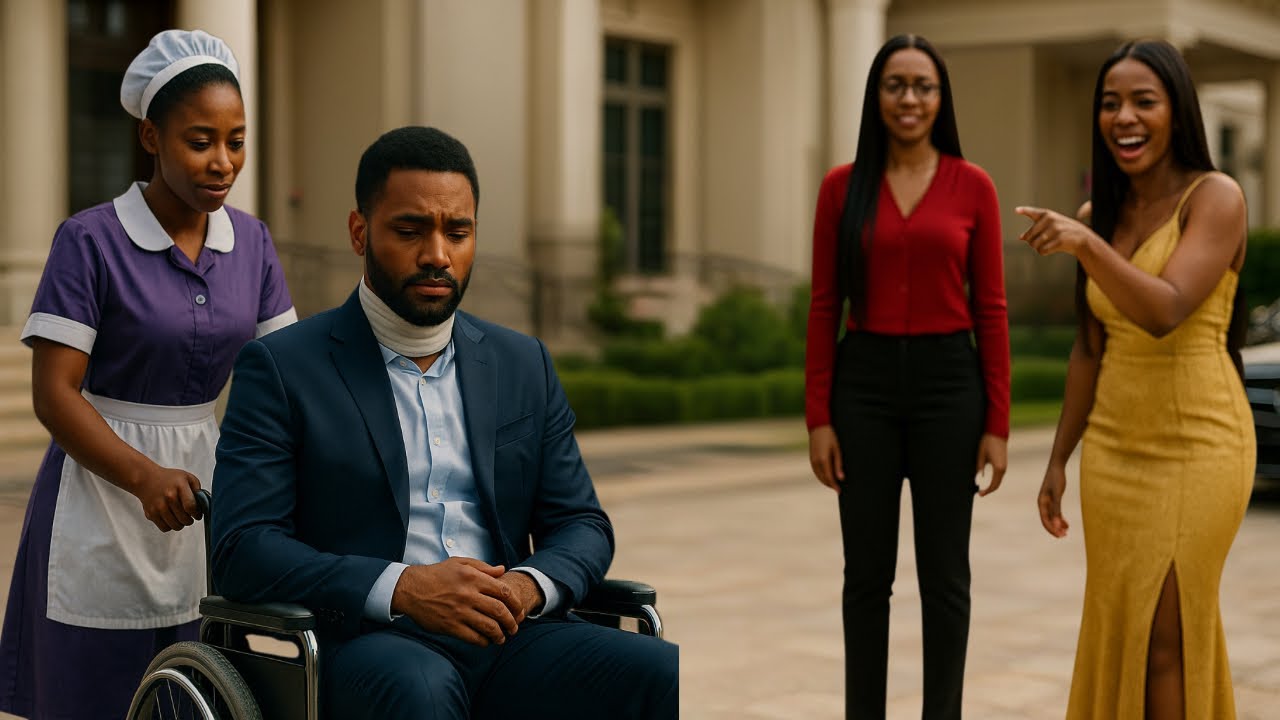 Billionaire Pretends Paralyzed to Test His Fiancée, but the Maid Proves True Love