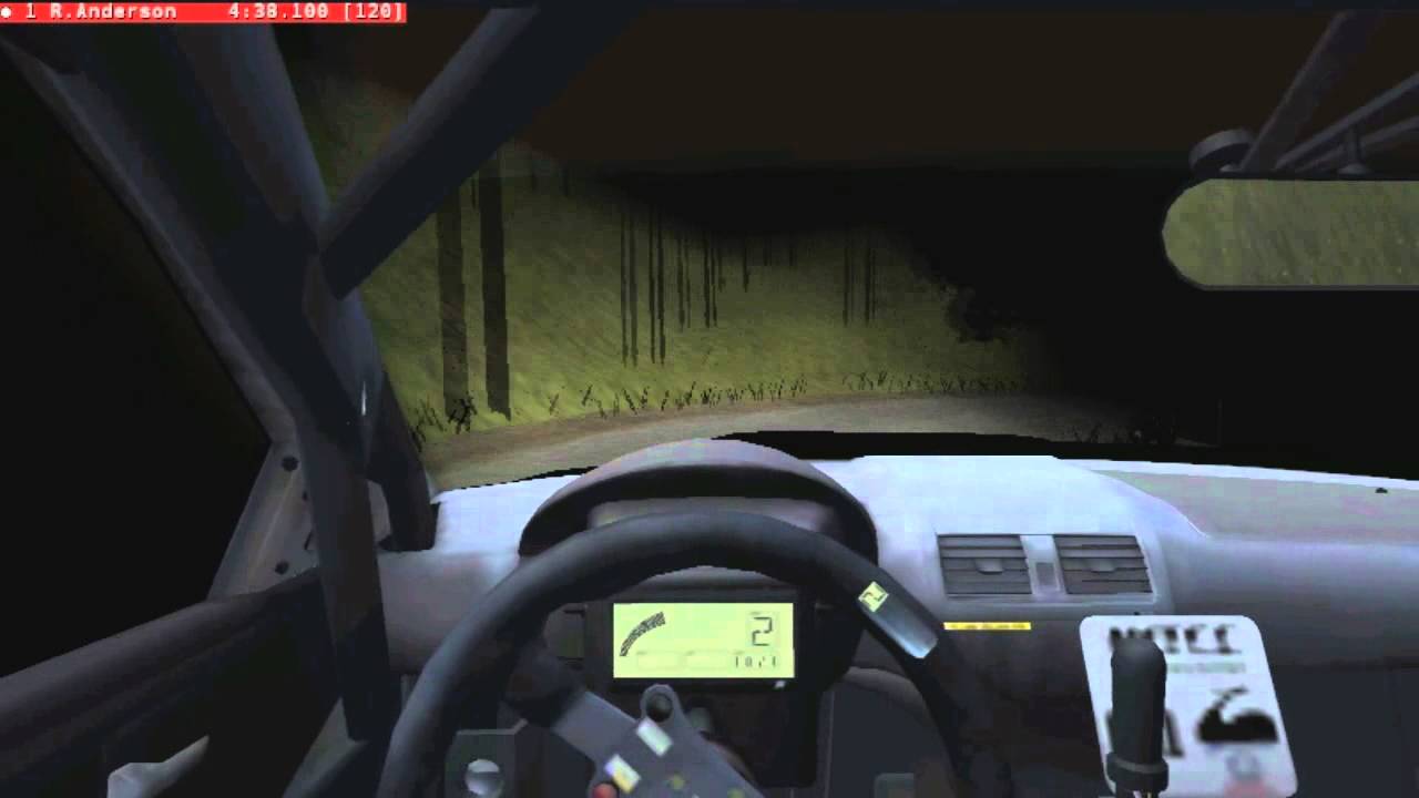 rFactor Touge Shomaru Outbound Acura TSX