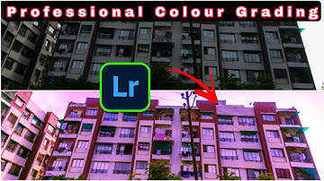 Secret Professional Colour Grading Settings || theAmritdev