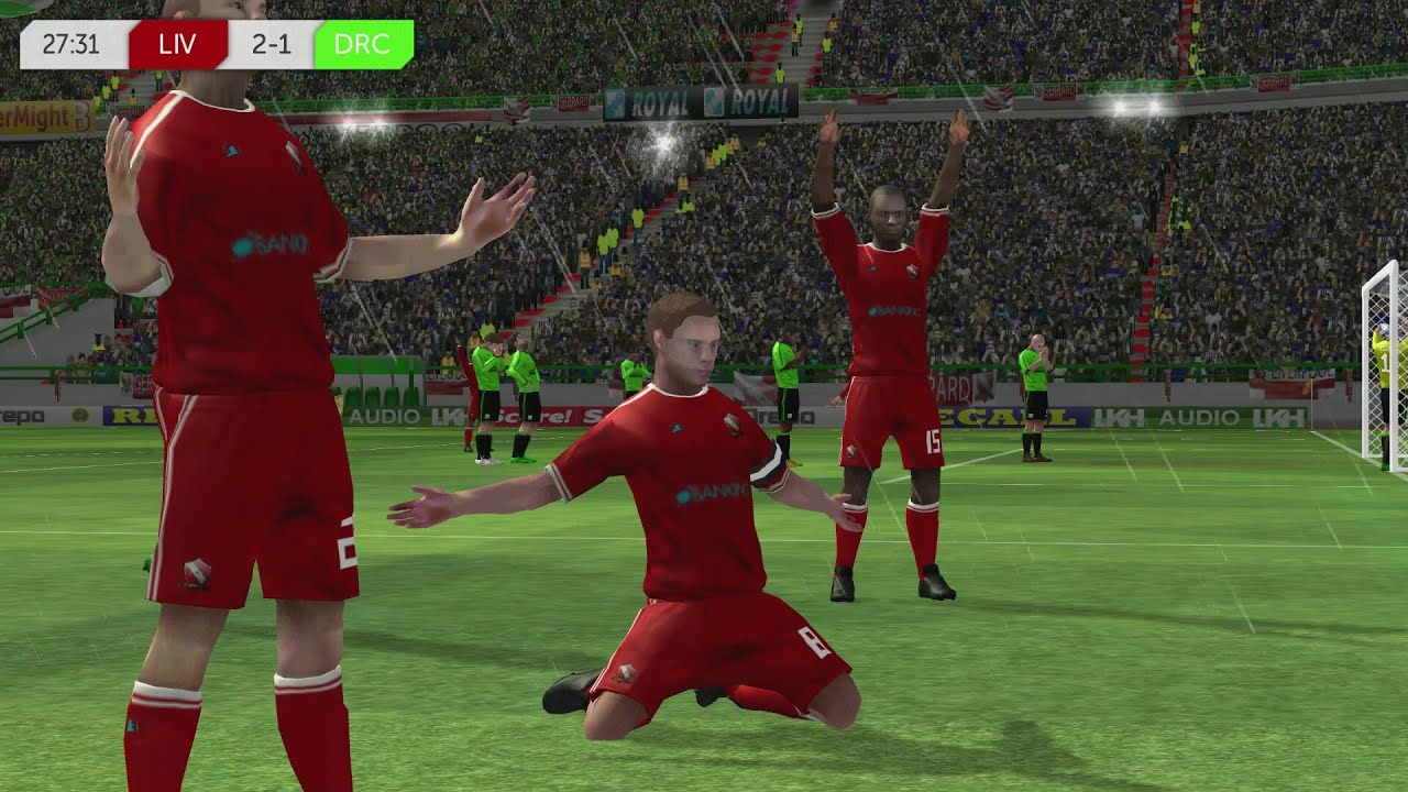 Dream League Soccer Android Gameplay #22 - YouTube