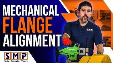 Mechanical Flange Alignment Tool Demonstration (RenQuip AT4K - SMP Tools)