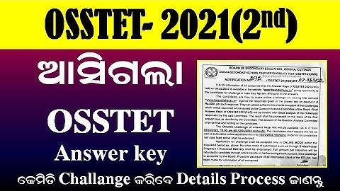 osstet answer key 2022 || osstet exam 2021 || osstet exam 2022 || osstet || osstet exam result ||