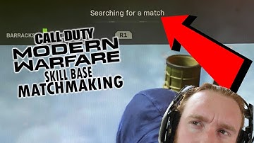 Modern Warfare Skill Based Matchmaking IS TERRIBLE (How It Works)