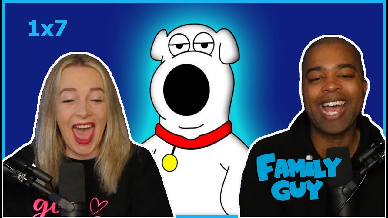 Family Guy 1x7 - Brian: Portrait of a Dog - REACTION 🔥