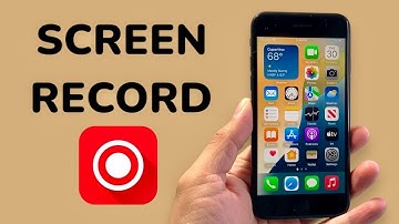 iPhone SE 2 / 3: How To Screen Record With Sound