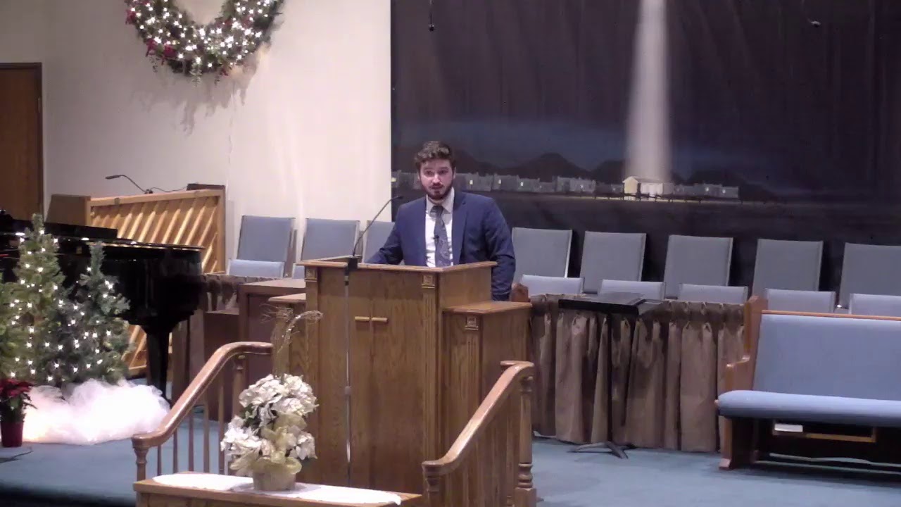 12/29/2019 Sunday Evening Pastor Caleb - YouTube