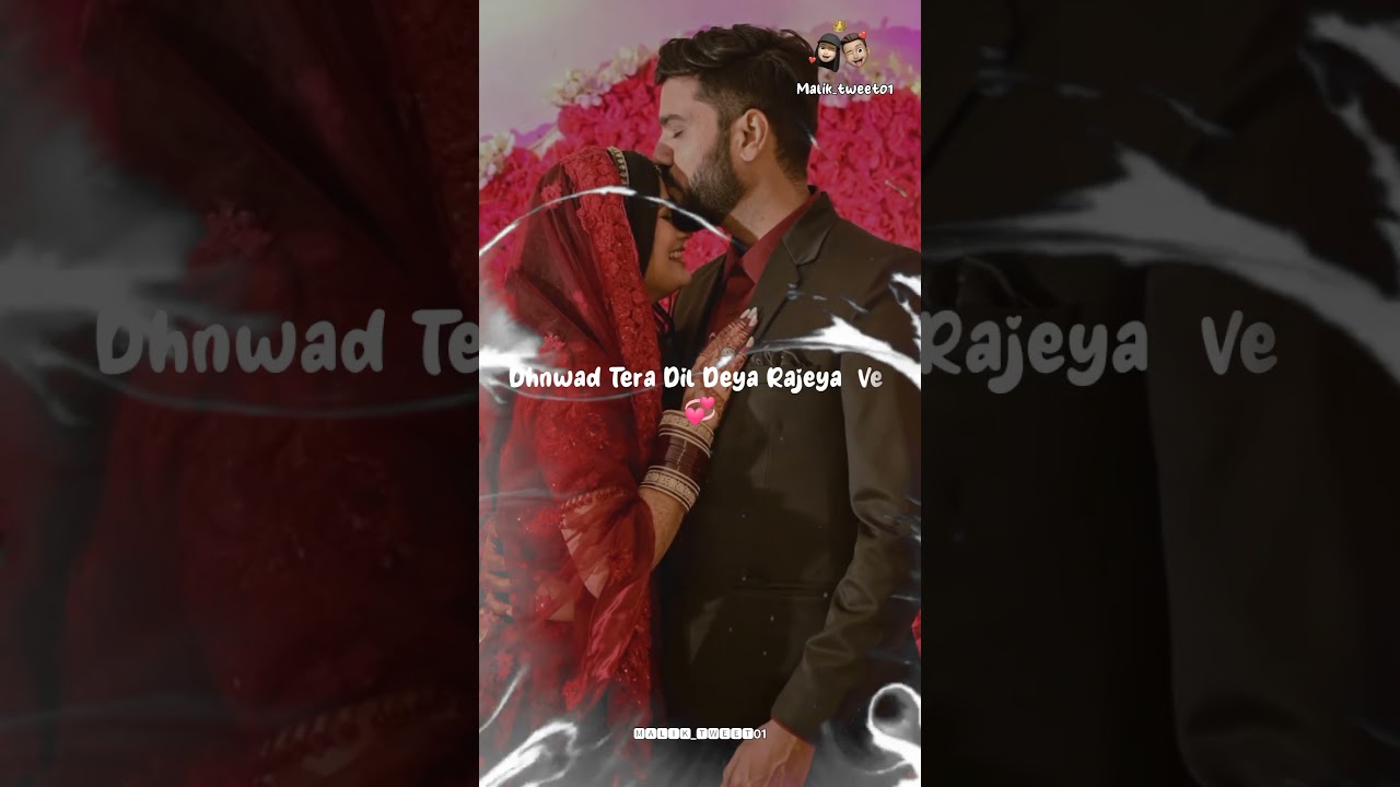 Punjabi Love Song Lyrics Status | Whatsapp Status 