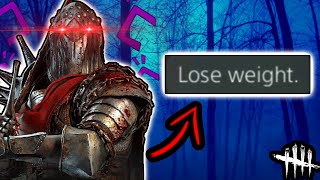 Playing Knight Until Someone Gets Salty! - Dead By Daylight