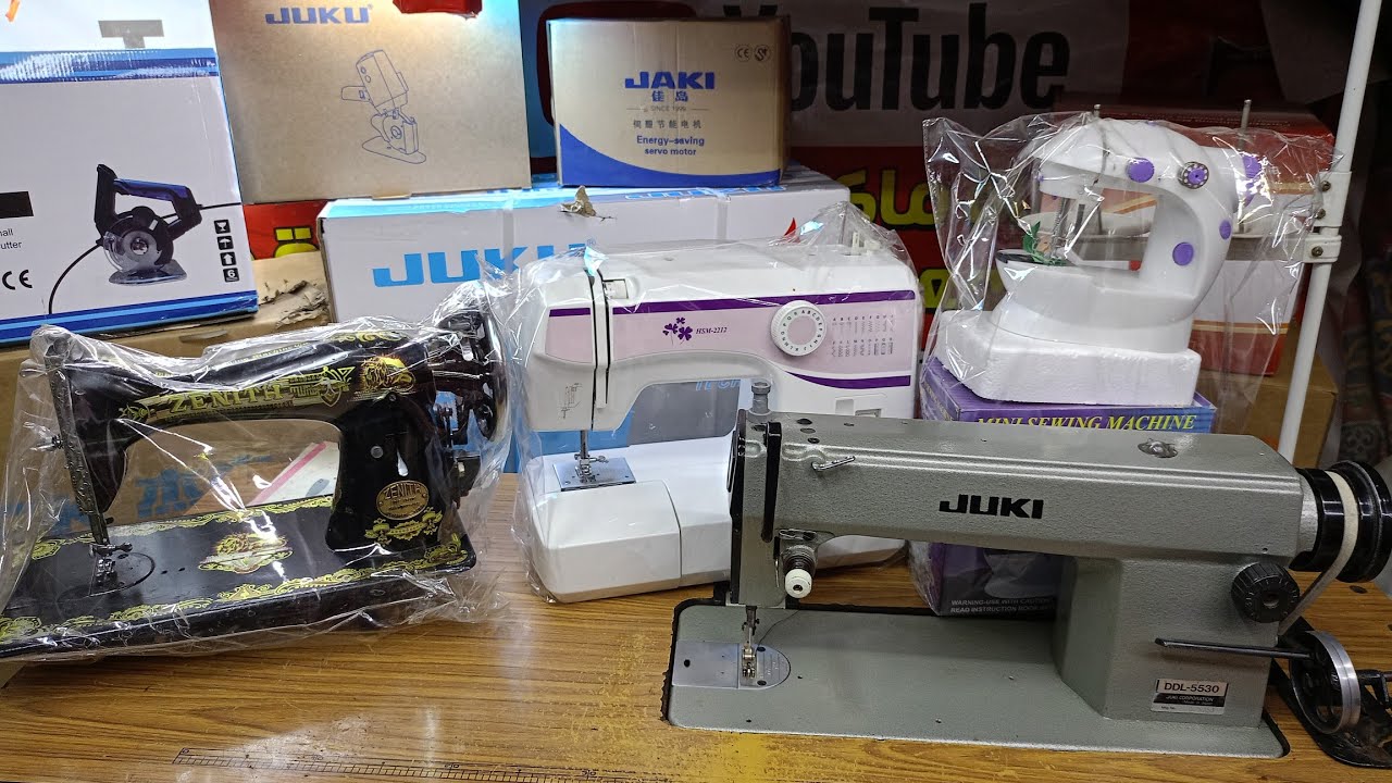 اسعار مكن خياطه چوكي يباني بخصم كبير جميع انواع ماكينات الخياطه 