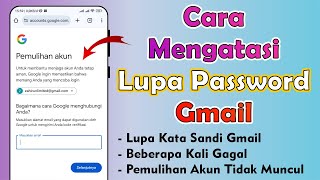 Download Lagu Cara Mengatasi Lupa Password Gmail MP3