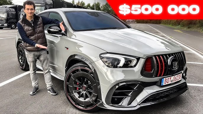 The Fastest SUV: Mercedes-AMG GLE ROCKET EDITION BRABUS 900 