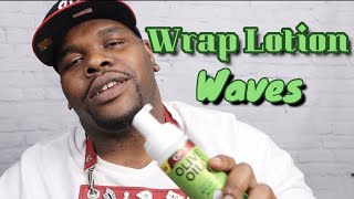 Wrap lotion Waves