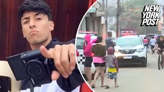 YouTuber found buried in a couple’s backyard after allegedly dying during sex