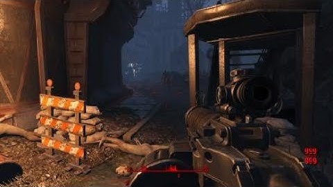 Fallout 4 Floating Turret