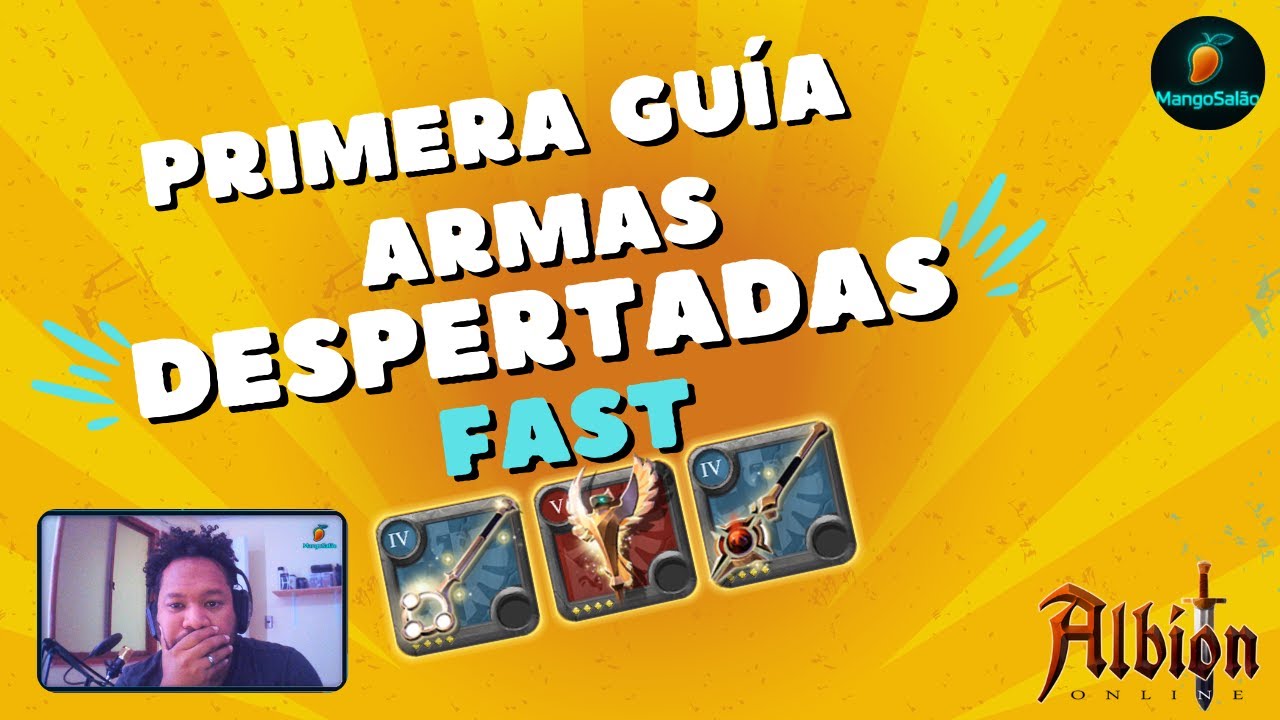 Nadie te explica esto de las armas despertadas