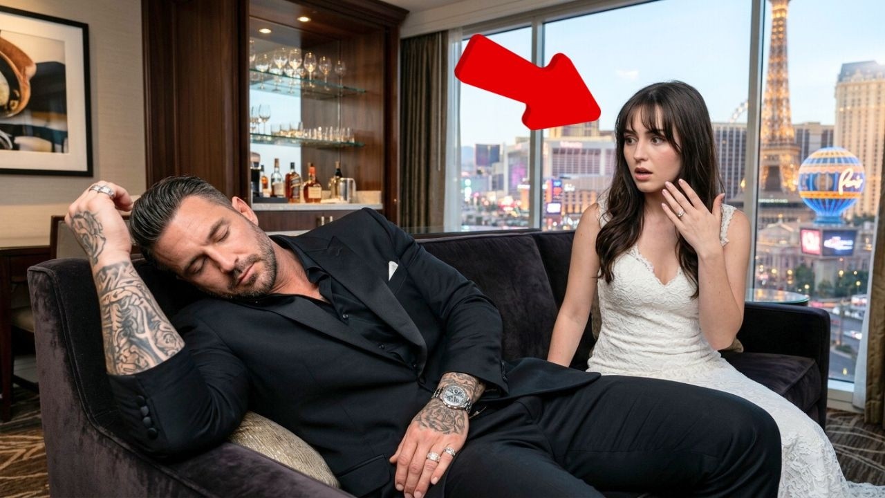 After A Crazy Vegas Night, She Woke Up Married To The Ruthless Mafia Boss