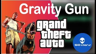 GTA Vice City Gravity Gun Cheat Codes -50Aliens