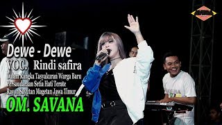 RINDI SAFIRA - DEWE DEWE - SAVANA LIVE TASYAKURAN PSHT RAYON SAYUTAN