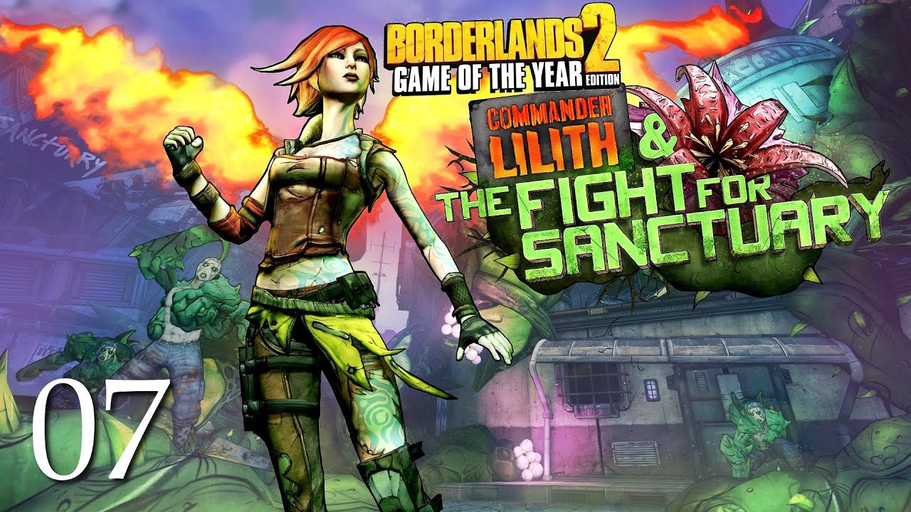 ZAGRAJMY W BORDERLANDS 2 COMMANDER LILITH (DLC) #7 - THE HUNT IS VAUGHN , MY BRITTLE PONY