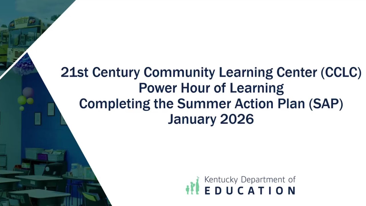 Power Hour of Learning: Summer Action Plan