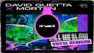 David Guetta & Morten - Kill Me Slow ( Electro Remix By Dryskill )