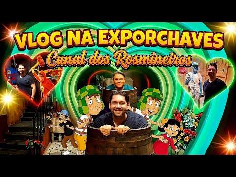 The Chaves gang in Belém, Pará! Life-size village, Chapolin, and lots of nostalgia! EXPORCHAVES!