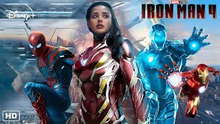 Iron Man 4 | Full Movie Hindi Dubbed Facts HD 4K | Robert Downey Jr | Don Cheadle | Gwyneth Paltrow