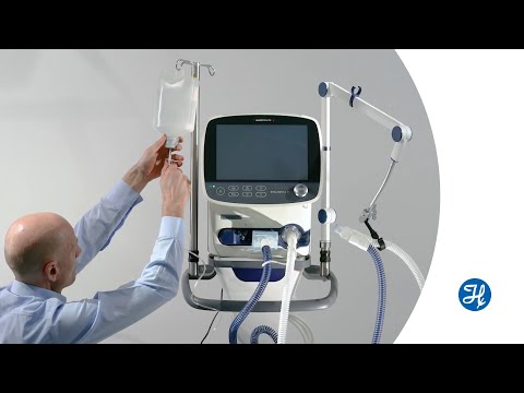 HAMILTON-C3 - Ventilator setup