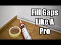 Fill Gaps Door Window Floor Silicone Caulk