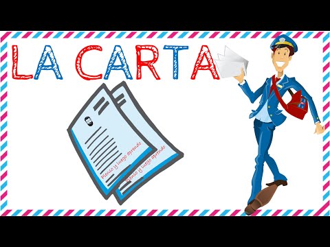 Video: ¿Qué implica la legibilidad y la estructura al escribir una carta?