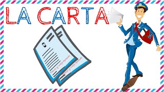 La carta. Partes y su estructura.