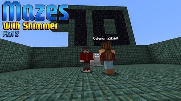 28 Mazes | Minecraft Map | With Shimmer Part 2