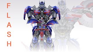 Optimus Prime AOE/TLK Transformers Flash (Osro inspired)