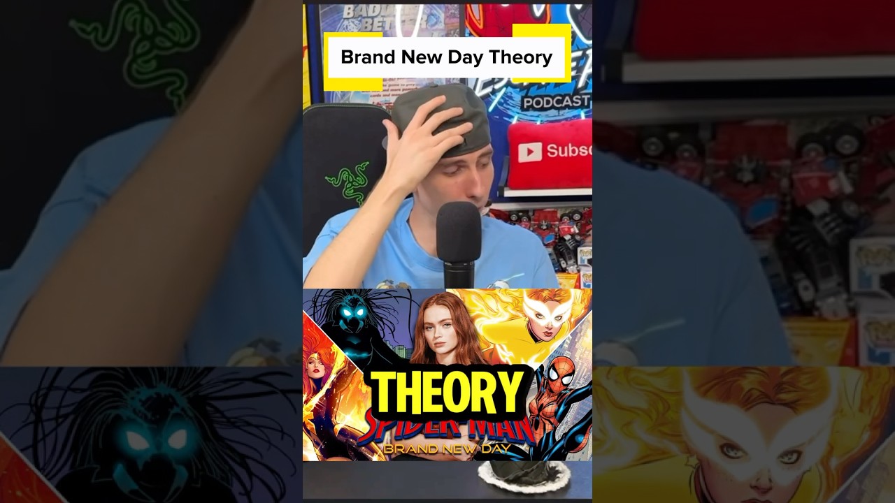 Brand New Day Theory #escapepod #brandnewday #spiderman #ceo