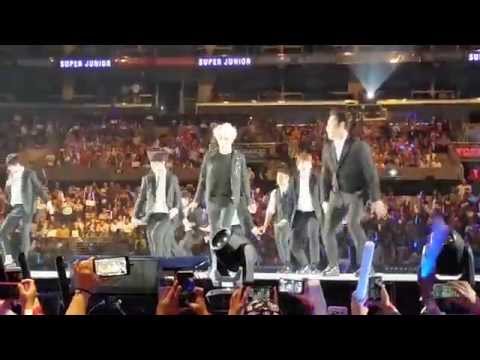 [150801] Super Junior 'Mr. Simple' @ KCON-LA