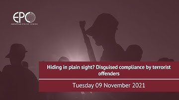 Hiding in plain sight? Disguised compliance by terrorist offenders