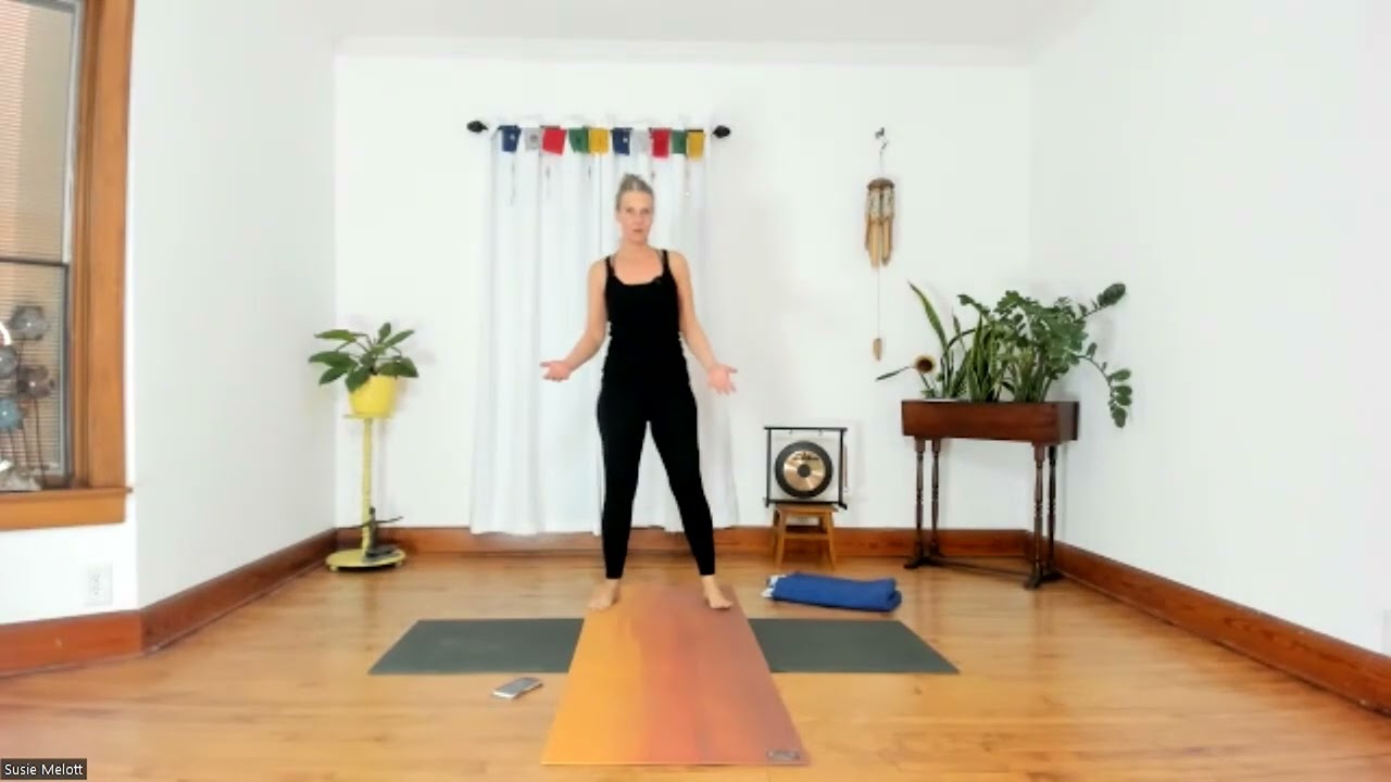 45 Minute Yoga-Dopamine Boost for ADHD/Neurodivergent