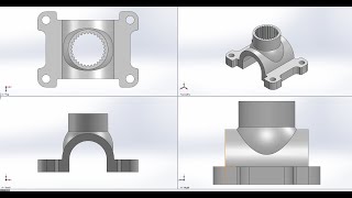 SolidWorks Widget (Simple shapes to create a complex part)