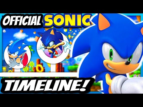 FULL Official Sonic The Hedgehog Timeline EXPLAINED!