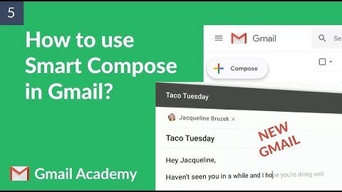 How to use Smart Compose in Gmail?