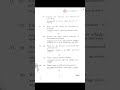 E.V.S || New Syllabus 2024 Nov/Dec || Thiruvalluvar University || #questionpaper2024