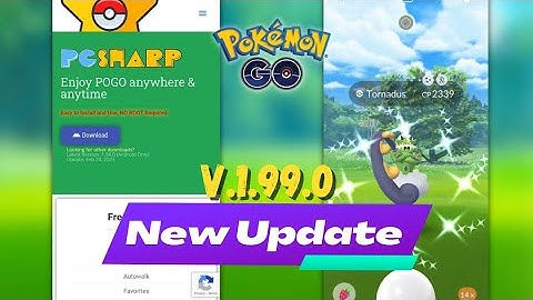 😅PGSharp New Beta Version 1.99.0(0.263.1-G) Update & Feature | PGSharp Loading Screen Problem Solved