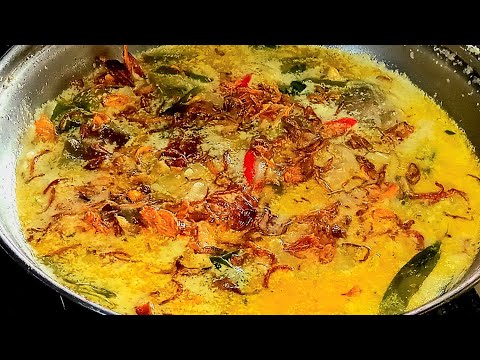 Resep Lontong Sayur Rebung