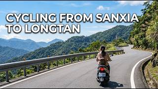 Cycling from GreatRootsForestry of Sanxia to NCSIST of Longtan, 2/3, Taiwan island, 2025/10/17