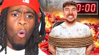 Kai Cenat Reacts to MrBeast In 10 Minutes This Room Will Explode! by Kai Cenat Live 466,217 views 4 weeks ago 12 minutes, 5 seconds