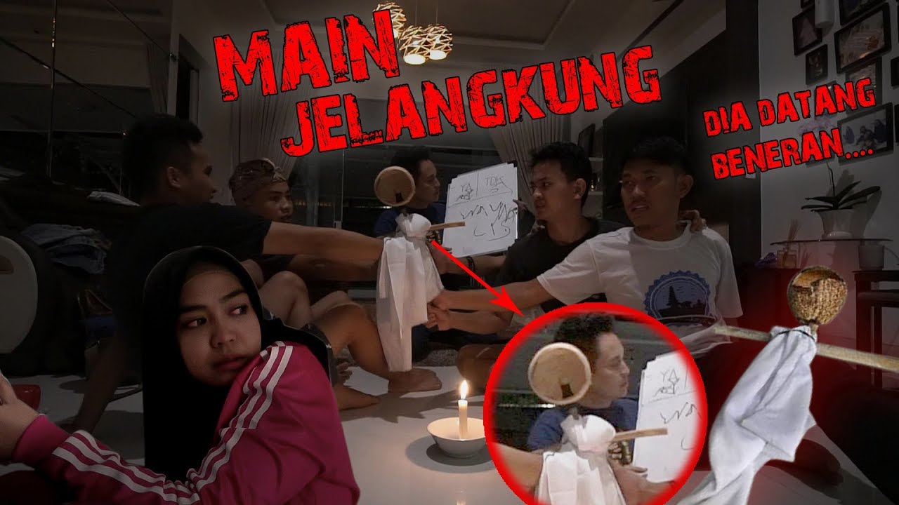 MAIN JELANGKUNG SAMA TIM RICIS, DIHANTUIN HABIS-HABISAN. Jangan Ditiru!!