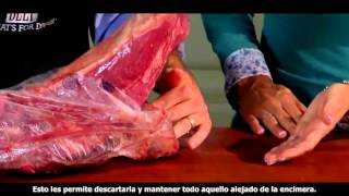 Cutting the Bottom Round - Spanish Subtitles